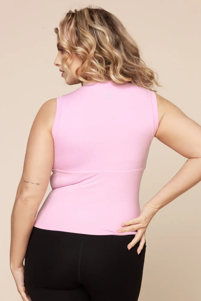 Peekaboo Crew Tank - Bubblegum sold by POPFLEX product image thumbnail 5