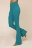 Crisscross Hourglass® Flared Leggings with Pockets - Emerald sold by POPFLEX