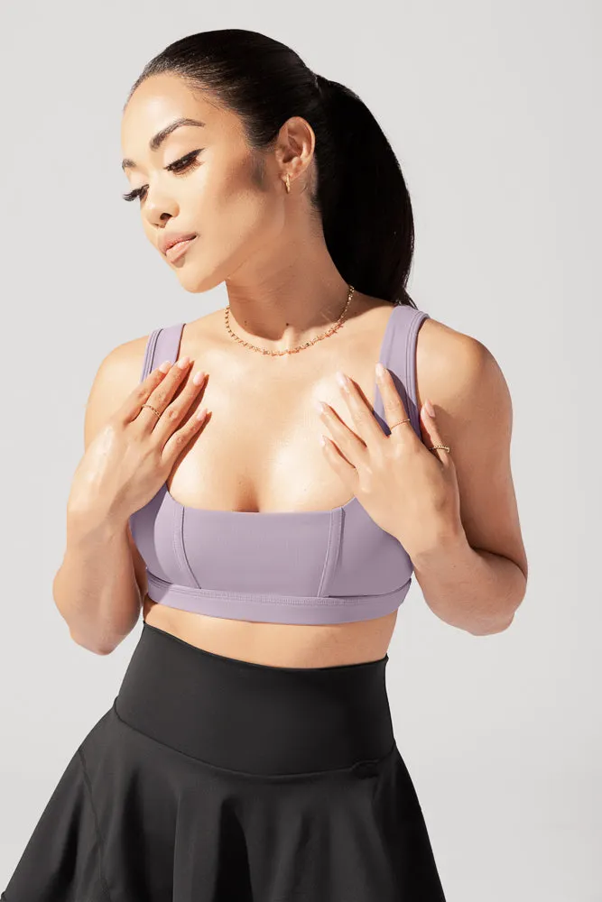 Corset Bra - Dusty Mauve sold by POPFLEX