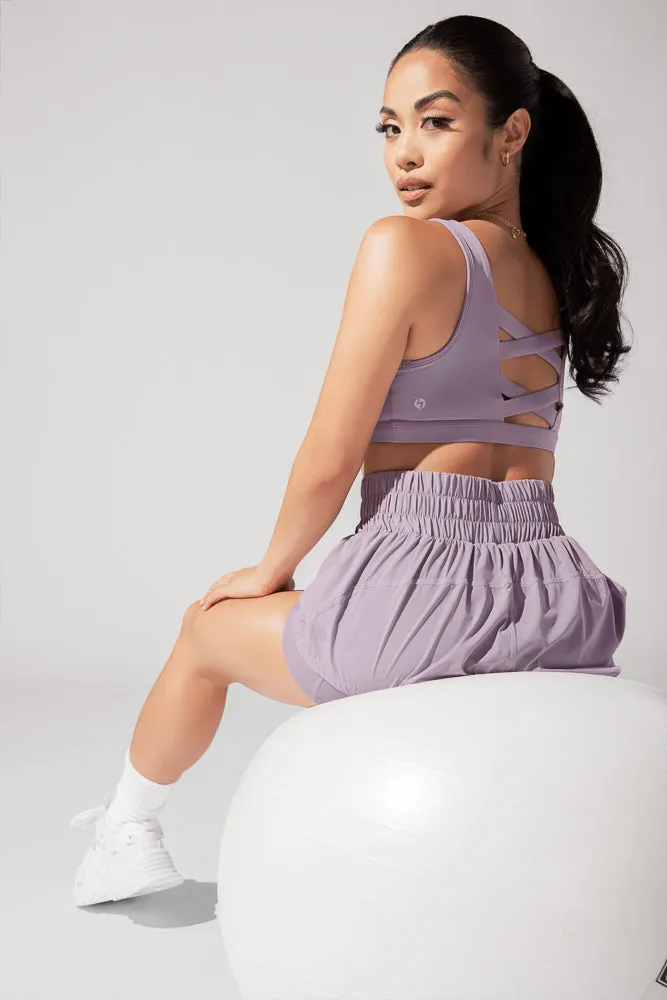 Corset Bra - Dusty Mauve sold by POPFLEX product image thumbnail 2