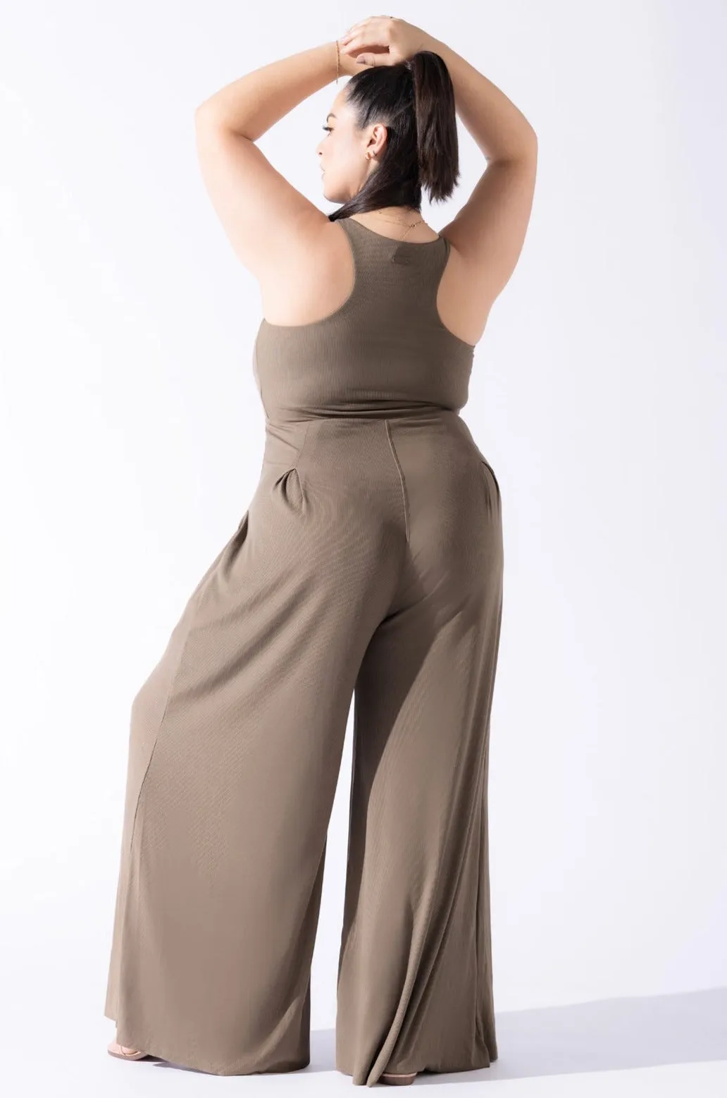 Go with the Flow Jumpsuit - Leafless Tree sold by POPFLEX product image thumbnail 5