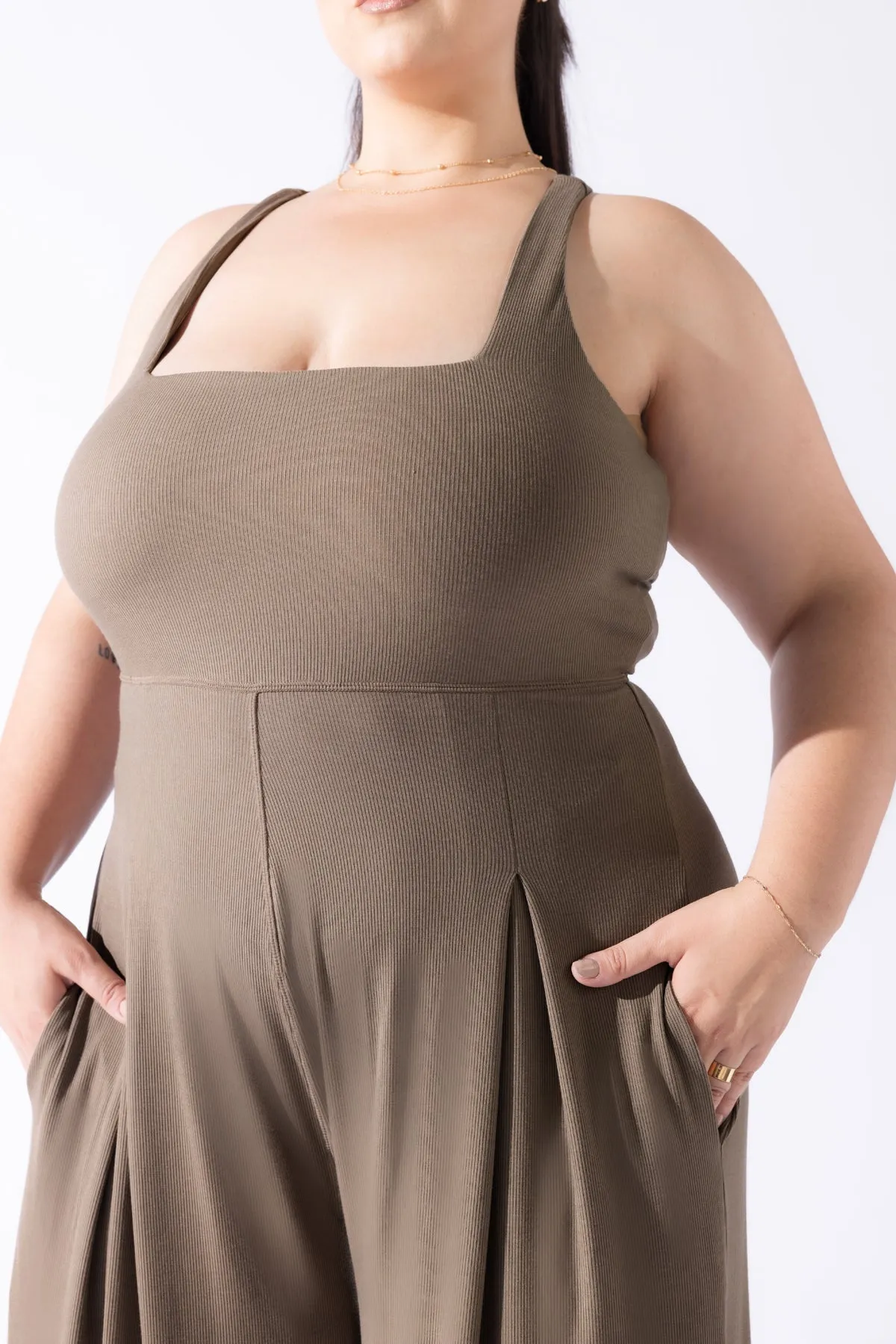 Go with the Flow Jumpsuit - Leafless Tree sold by POPFLEX product image thumbnail 2