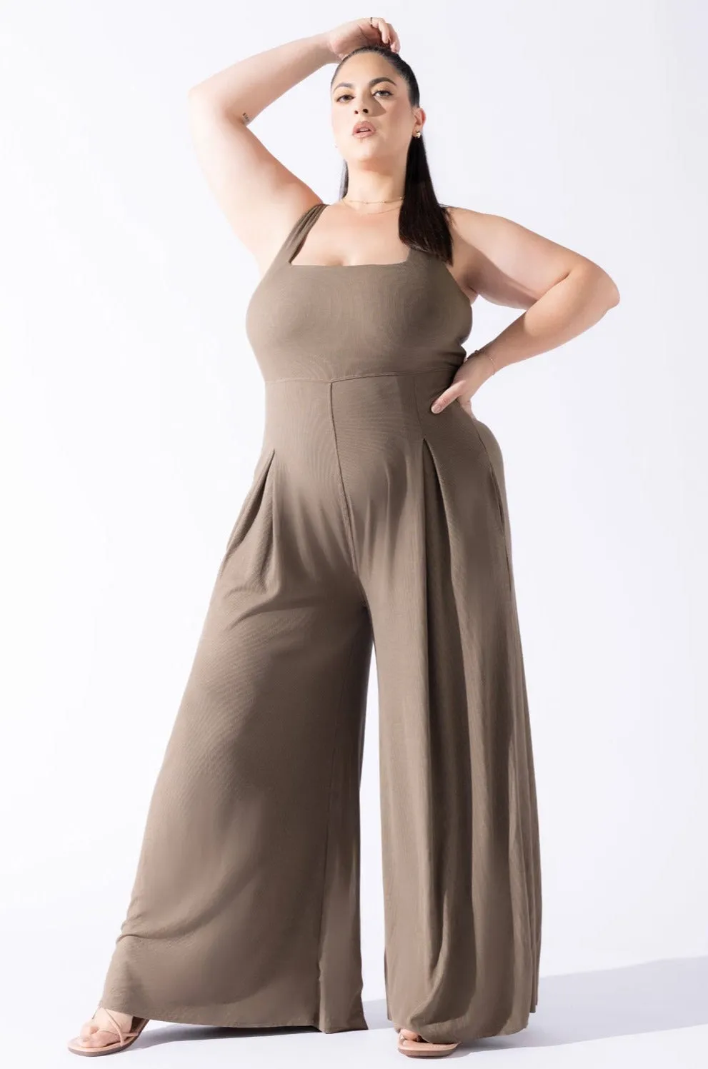 Go with the Flow Jumpsuit - Leafless Tree sold by POPFLEX product image thumbnail 4