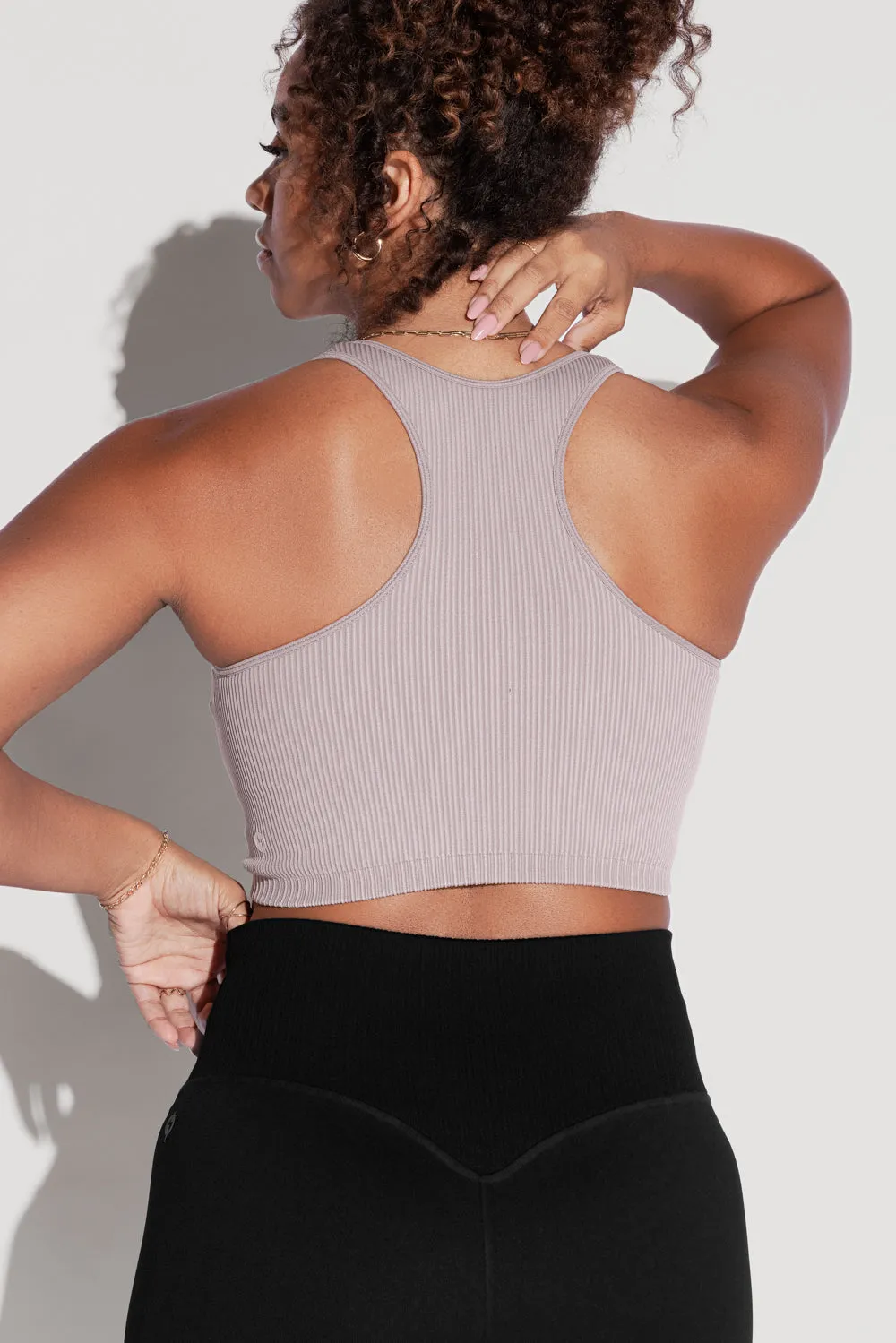 Hook It Up Seamless Bra - Smoky Lilac sold by POPFLEX product image thumbnail 5