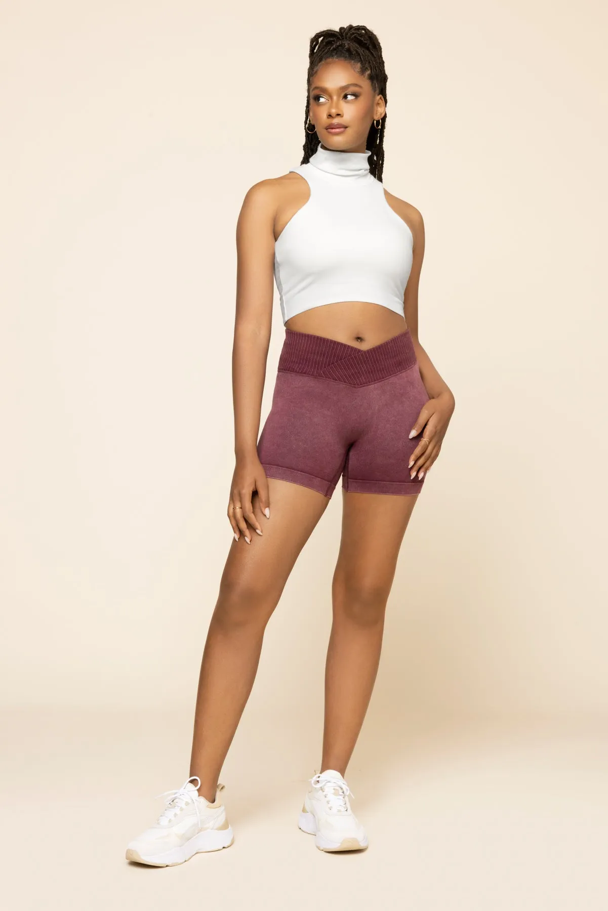 I Feel Cute Crop Top - Bright White sold by POPFLEX product image thumbnail 4