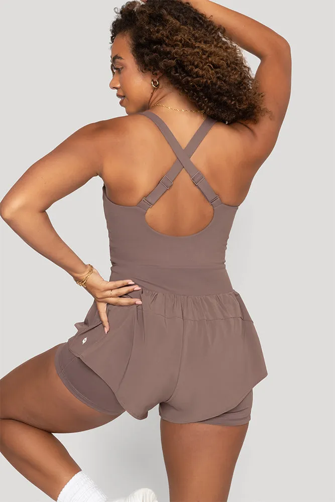 Supershort™ Runsie - Peppercorn sold by POPFLEX product image thumbnail 4