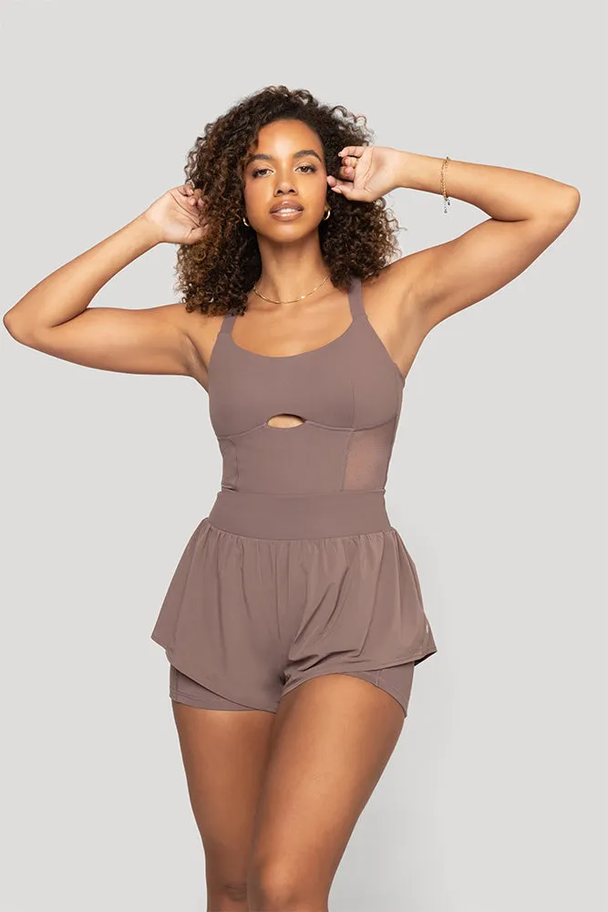 Supershort™ Runsie - Peppercorn sold by POPFLEX product image thumbnail 2