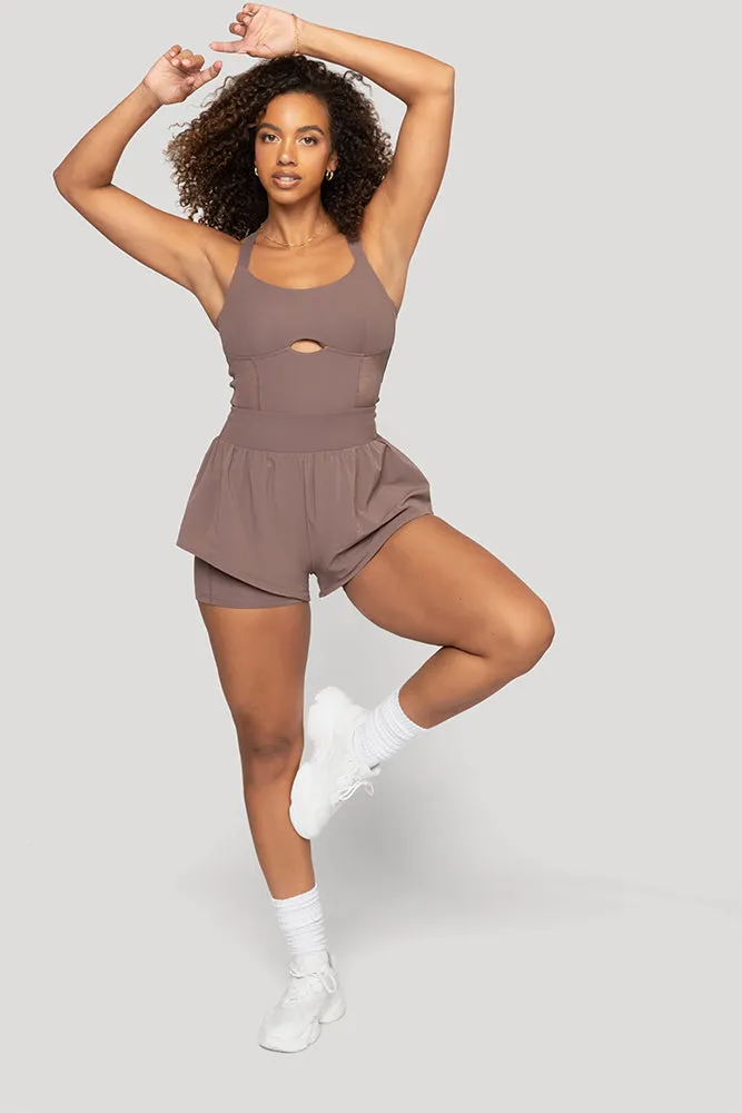 Supershort™ Runsie - Peppercorn sold by POPFLEX product image thumbnail 3