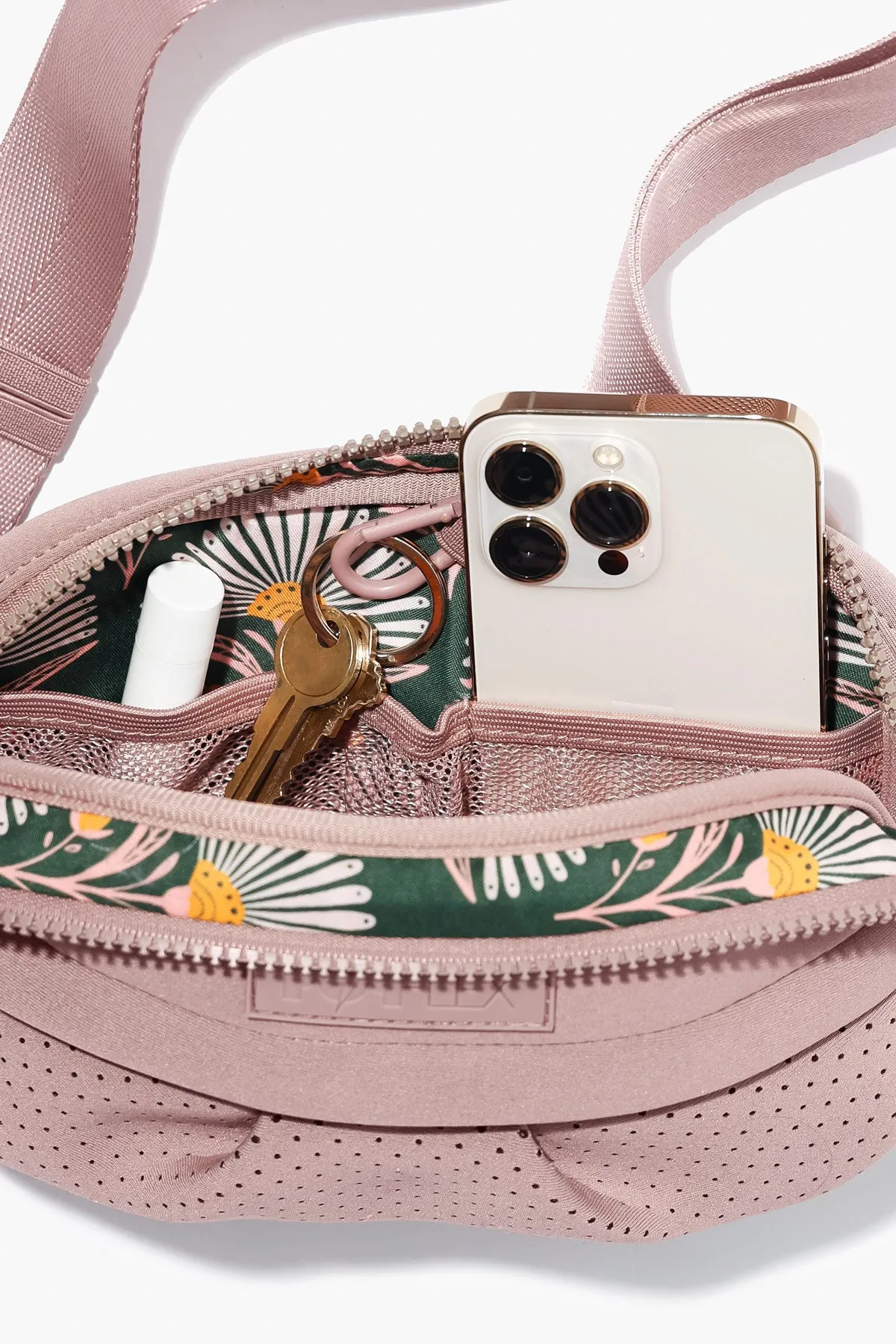 Bridget Belt Bag - Rose Blush sold by POPFLEX product image thumbnail 2