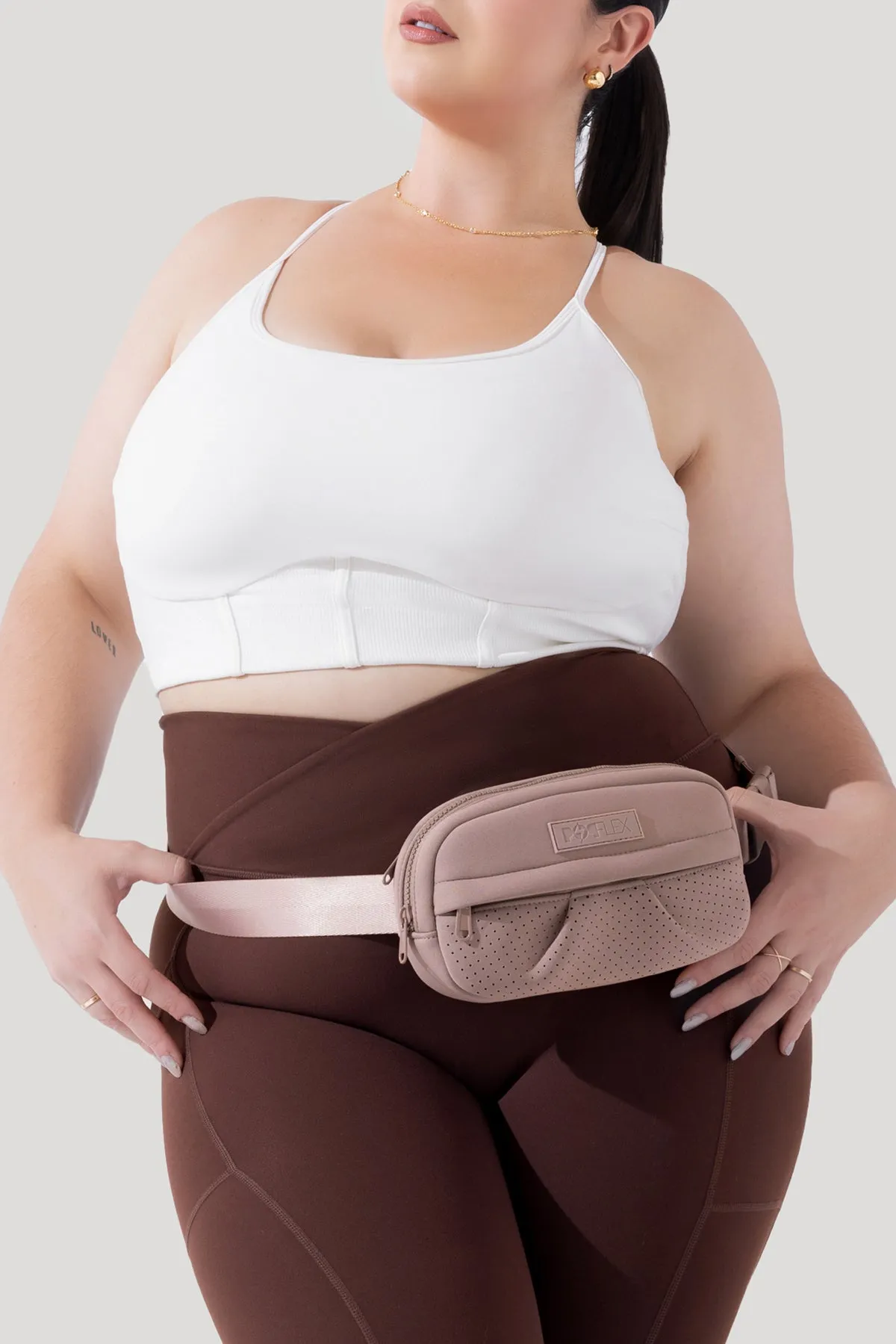 Bridget Belt Bag - Rose Blush sold by POPFLEX product image thumbnail 5