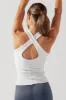 Not Your Typical Tank (Built-in Bra) - White sold by POPFLEX