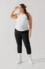 Not Your Typical Tank (Built-in Bra) - White sold by POPFLEX