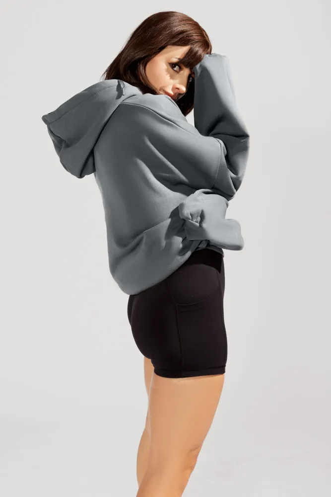 Pullover Cloud Hoodie - Smoke sold by POPFLEX product image thumbnail 4