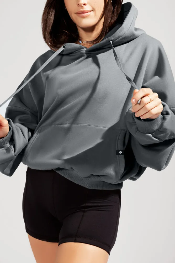 Pullover Cloud Hoodie - Smoke sold by POPFLEX product image thumbnail 5