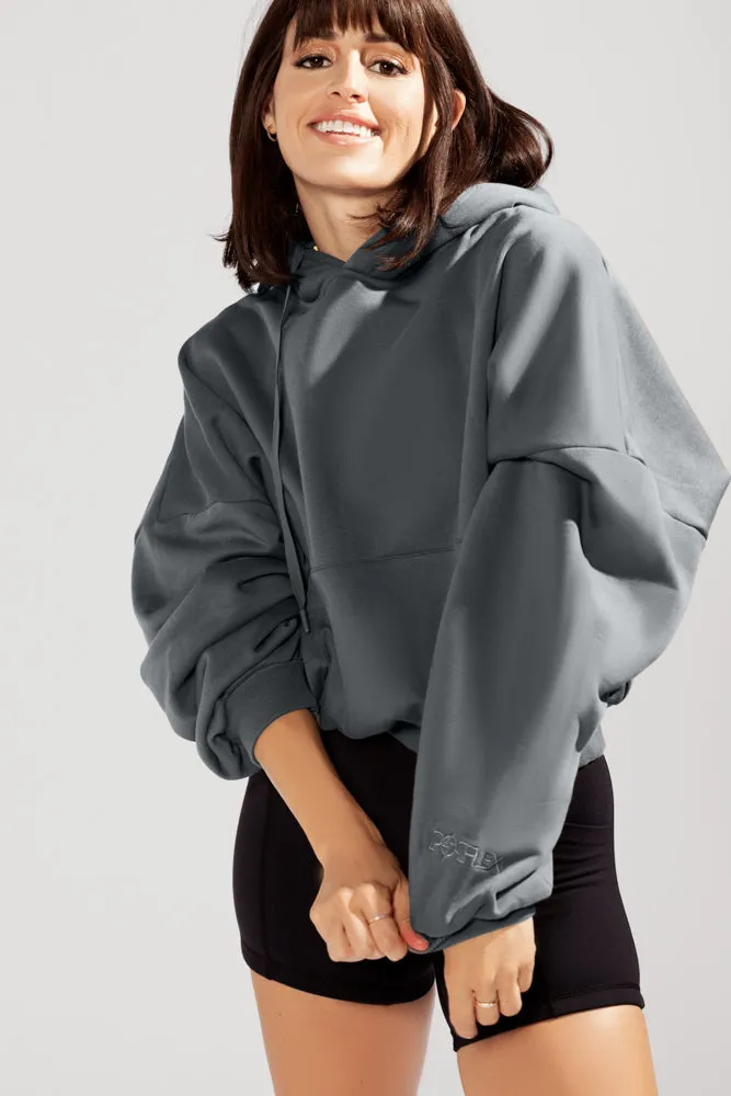 Pullover Cloud Hoodie - Smoke sold by POPFLEX product image thumbnail 2