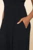 Go With The Flow Jumpsuit - Black sold by POPFLEX