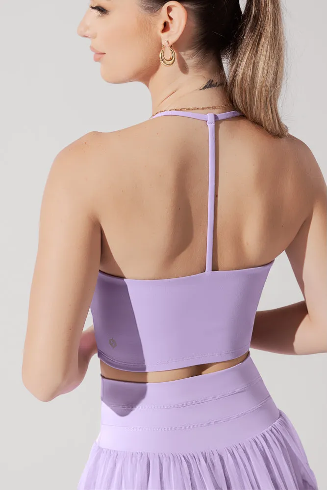 Flexy Crop Top - Digital Lavender sold by POPFLEX product image thumbnail 2