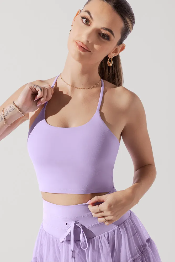 Flexy Crop Top - Digital Lavender sold by POPFLEX product image thumbnail 3