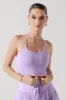 Flexy Crop Top - Digital Lavender sold by POPFLEX