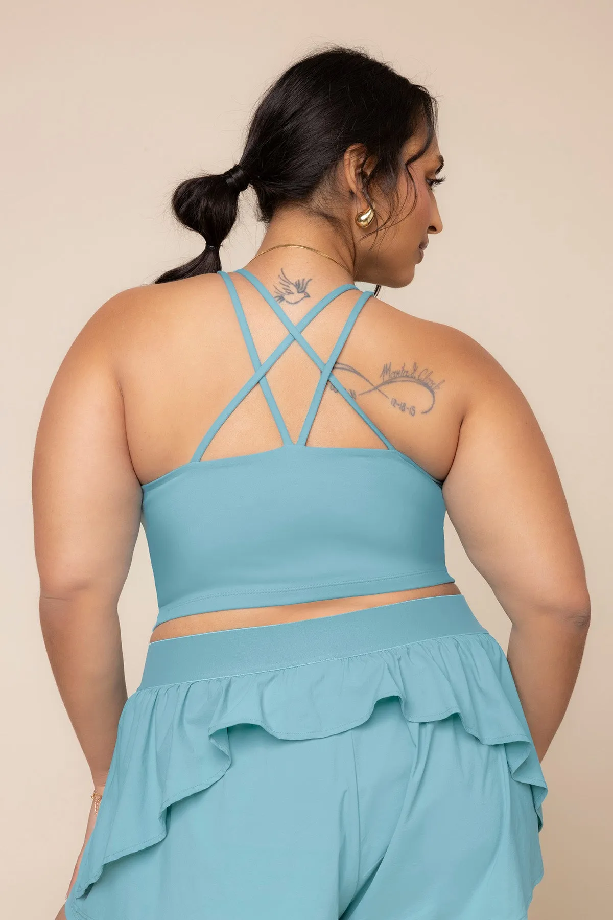 Cleo Corset Crop Bralette - Oasis sold by POPFLEX product image thumbnail 5