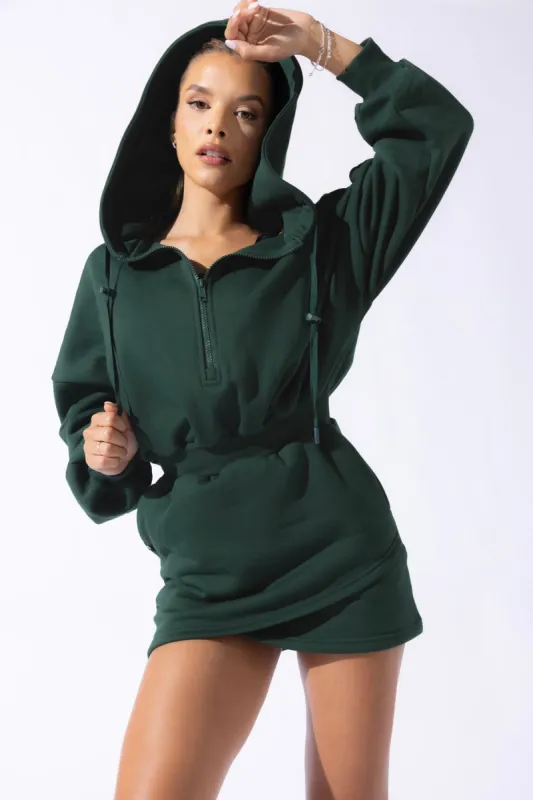 Game Day Dress - Game Time Green sold by POPFLEX
