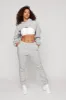 Cloud Street Sweatpant - Heather Grey sold by POPFLEX