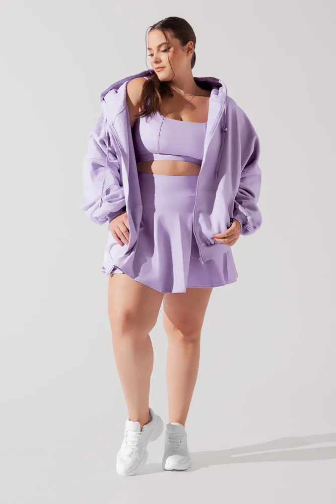 Zip Cloud Hoodie - Digital Lavender sold by POPFLEX product image thumbnail 4