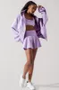 Zip Cloud Hoodie - Digital Lavender sold by POPFLEX