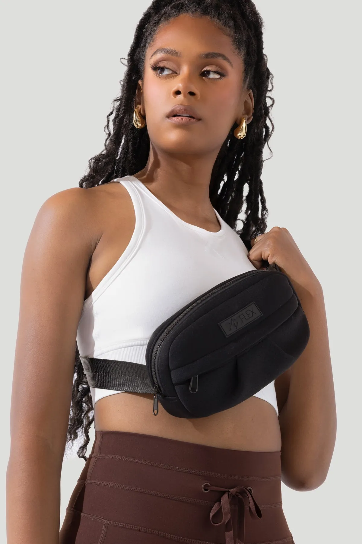 Bridget Belt Bag - Black sold by POPFLEX product image thumbnail 5