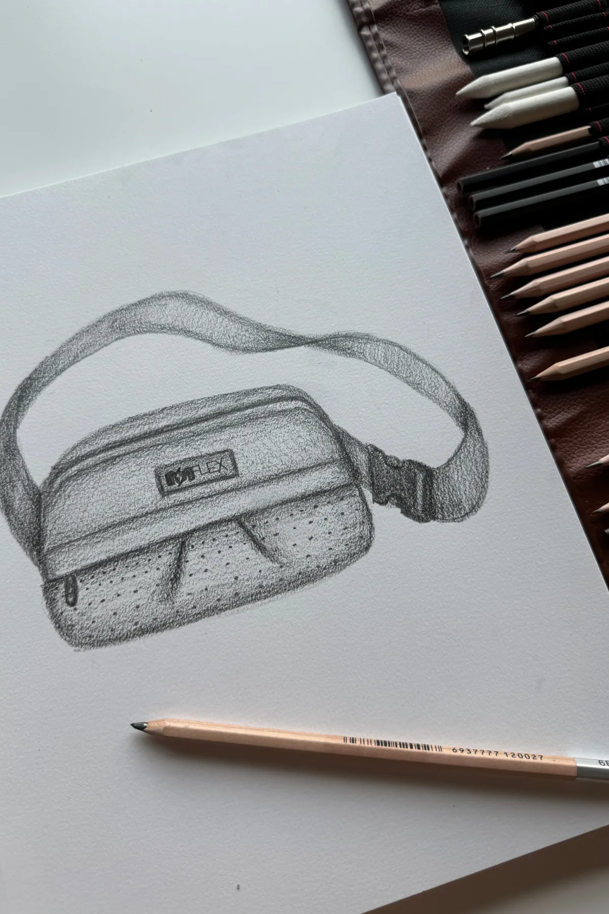 Bridget Belt Bag - Black sold by POPFLEX product image thumbnail 3