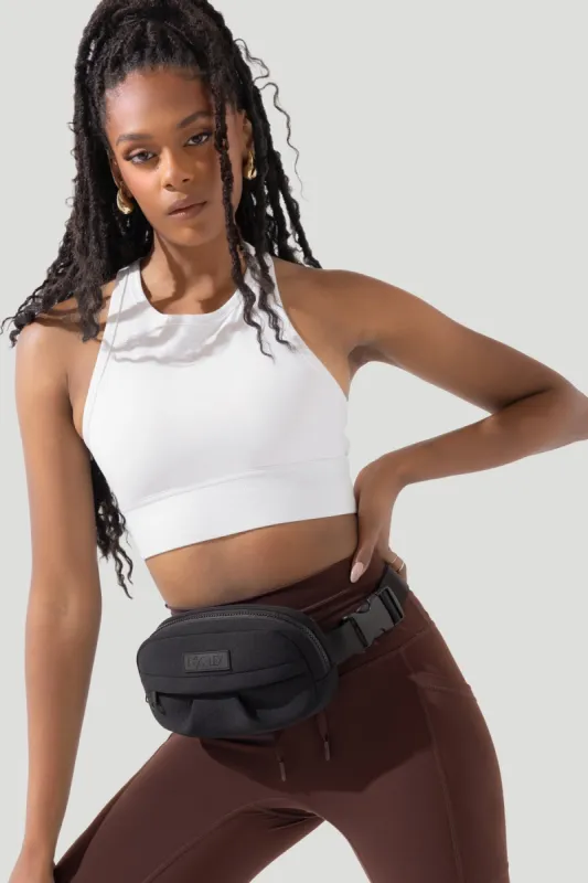 Bridget Belt Bag - Black sold by POPFLEX