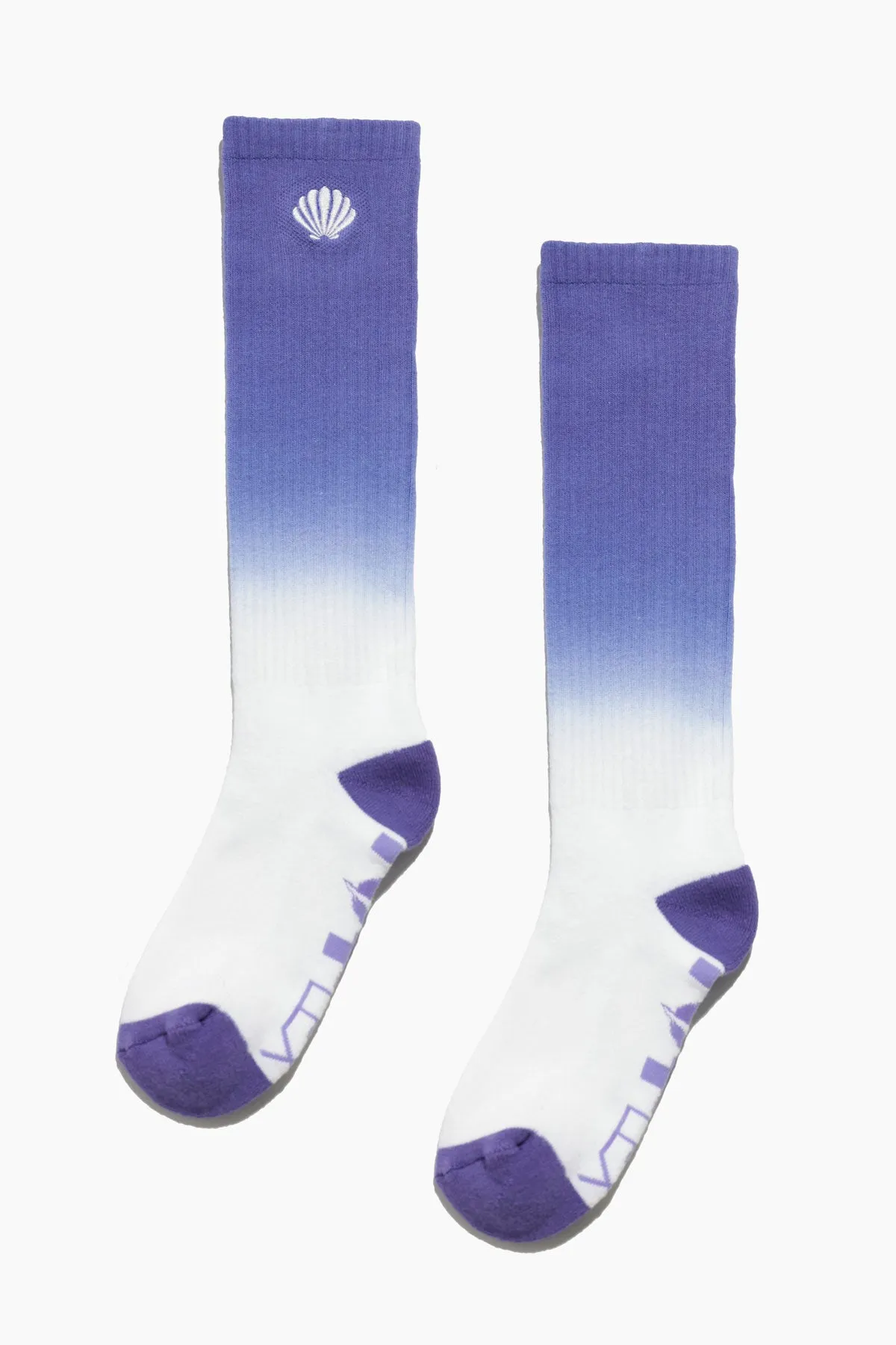 Knee High Socks - Iris sold by POPFLEX product image thumbnail 2