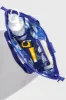 Big Beach Carryall Bag - Blue Palm sold by POPFLEX