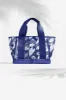 Big Beach Carryall Bag - Blue Palm sold by POPFLEX