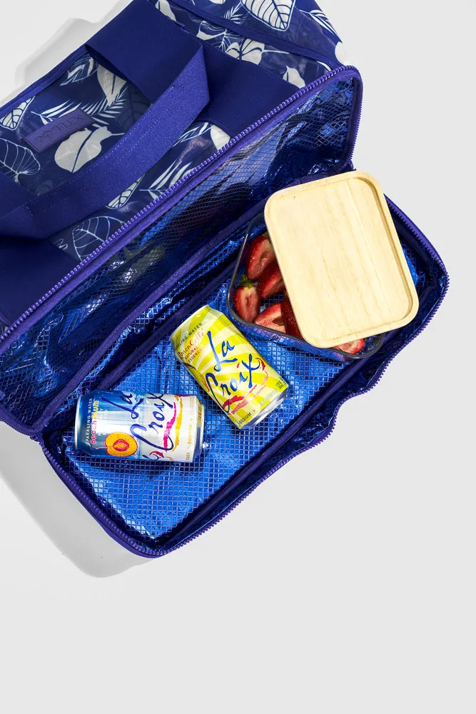 Big Beach Carryall Bag - Blue Palm sold by POPFLEX product image thumbnail 4