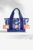 Big Beach Carryall Bag - Blue Palm sold by POPFLEX