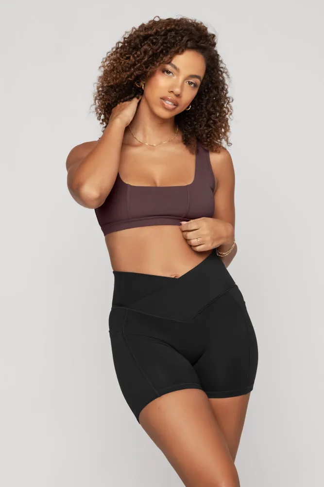 Corset Bra - Moody Mauve sold by POPFLEX product image thumbnail 4