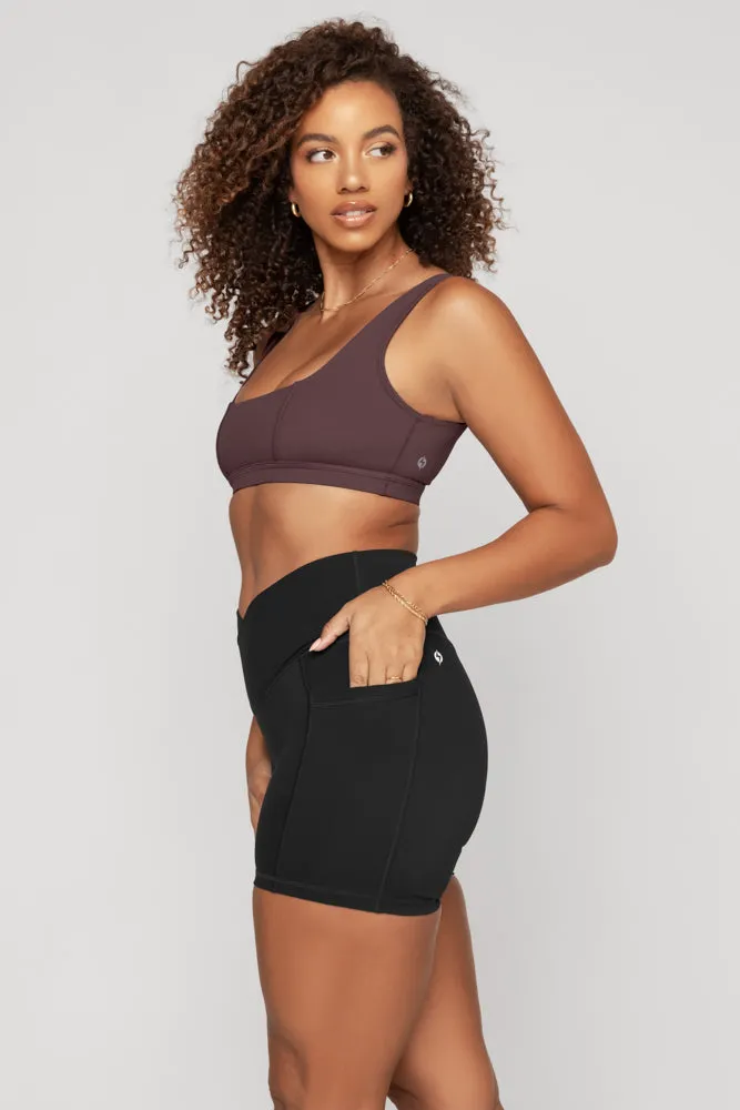 Corset Bra - Moody Mauve sold by POPFLEX product image thumbnail 5