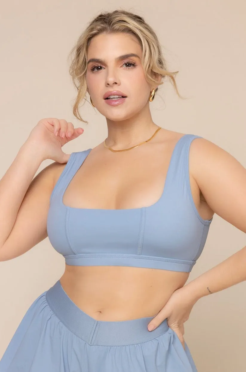 Corset Bra - Blue Storm sold by POPFLEX product image thumbnail 4