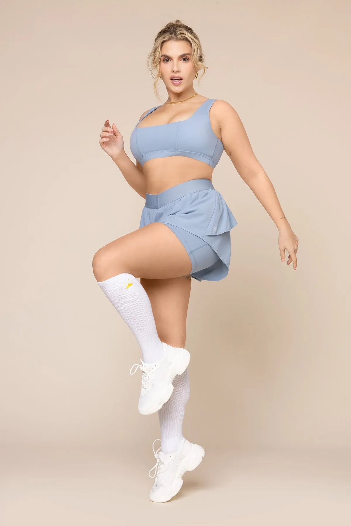 Corset Bra - Blue Storm sold by POPFLEX product image thumbnail 3