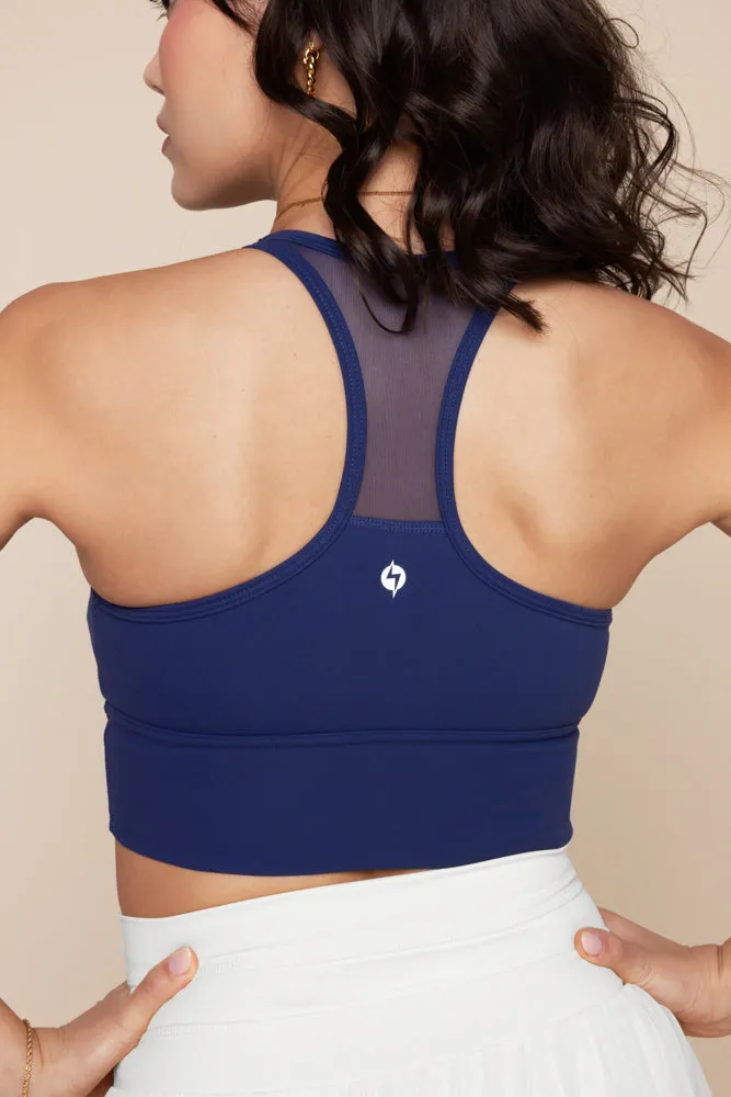 Stellar Bra - Sapphire sold by POPFLEX product image thumbnail 2