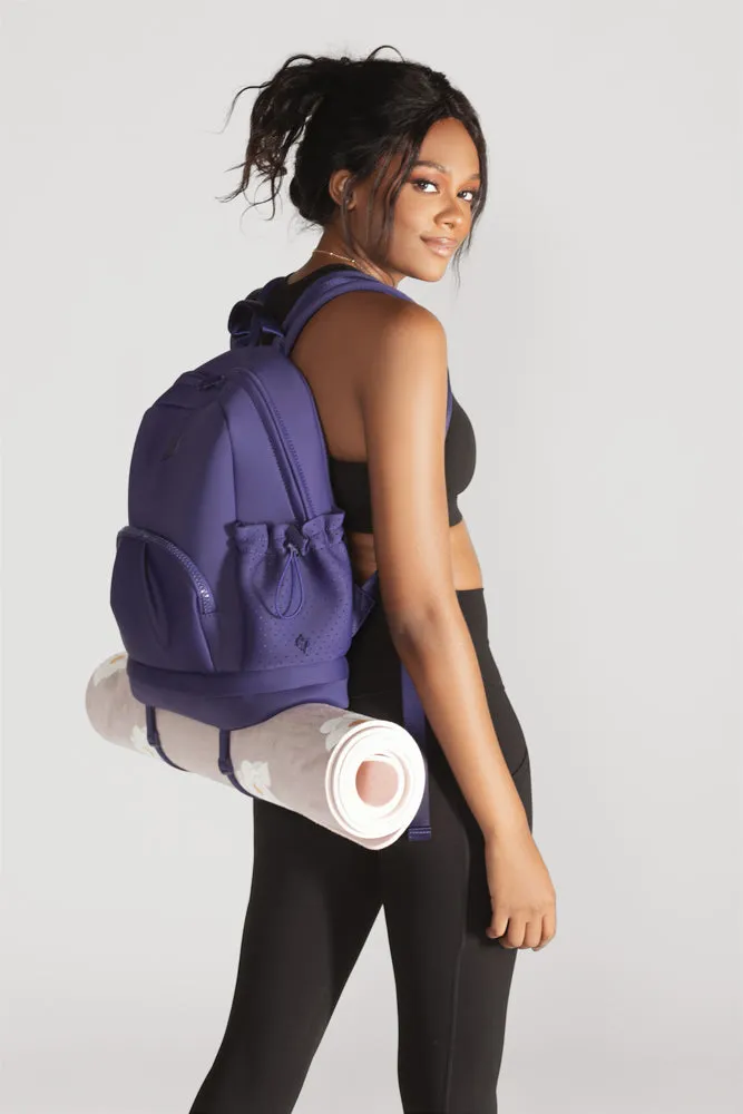 Cora Backpack - Deep Violet sold by POPFLEX