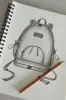Cora Backpack - Deep Violet sold by POPFLEX