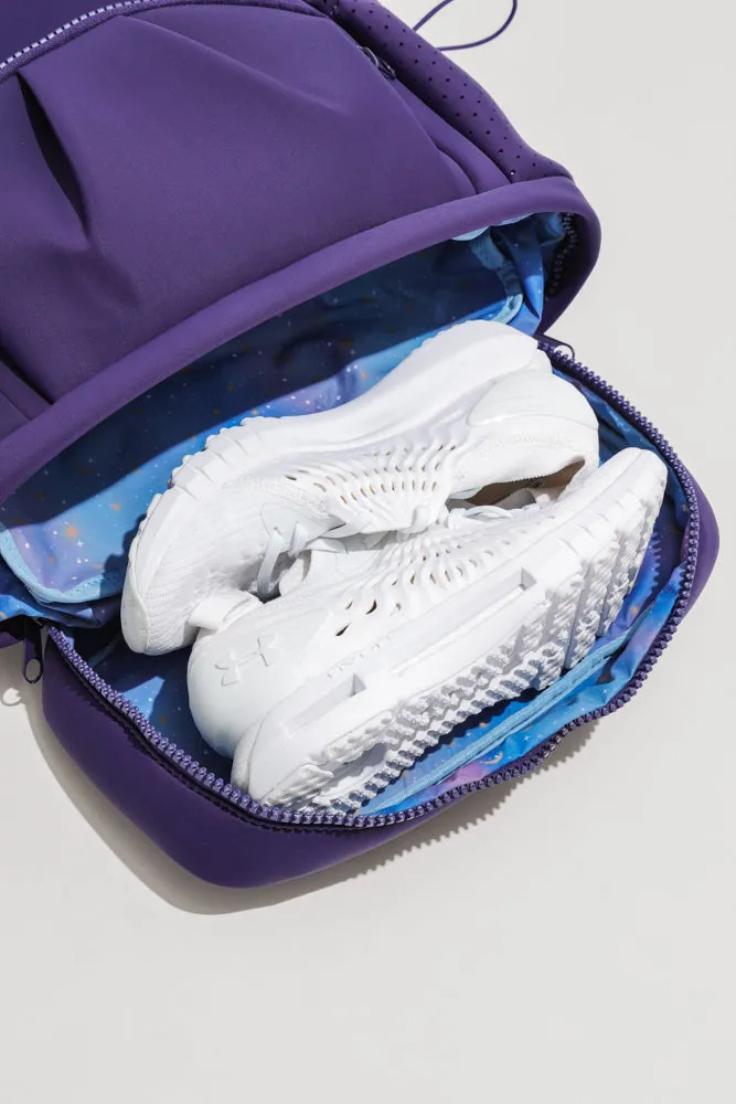 Cora Backpack - Deep Violet sold by POPFLEX product image thumbnail 4