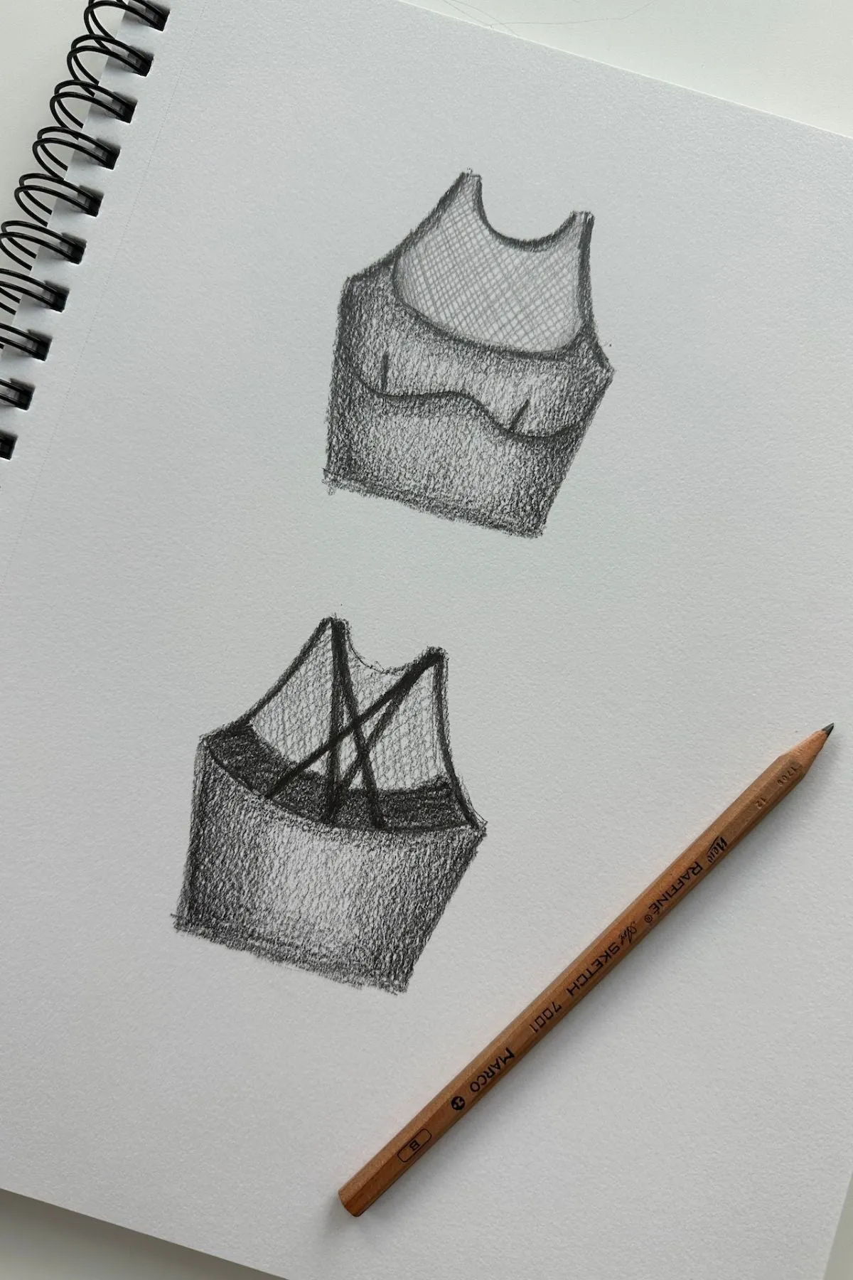 Celeste Mesh Crop Bralette - Coconut Cream sold by POPFLEX product image thumbnail 3