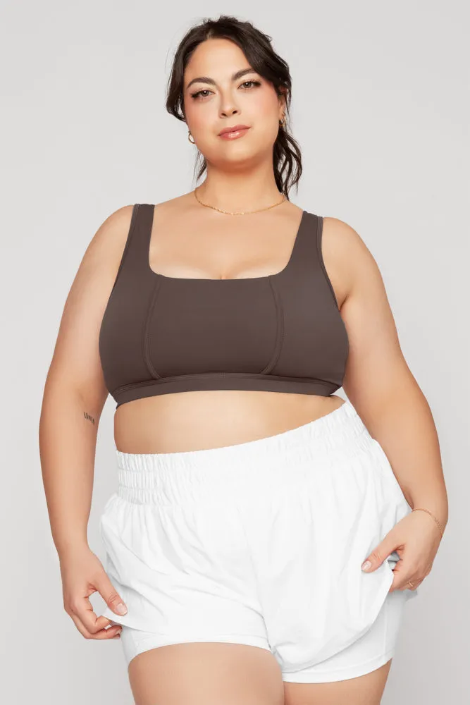 Corset Bra - Cold Brew sold by POPFLEX product image thumbnail 2