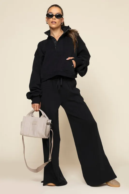 Perfect Plane Pants - Black sold by POPFLEX