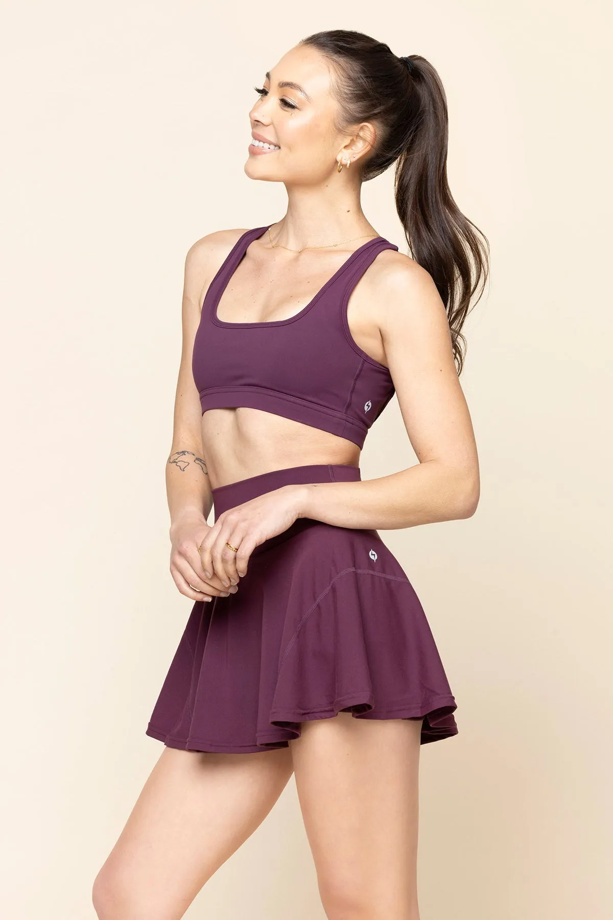 Captivate Bra - Plum sold by POPFLEX product image thumbnail 3