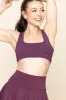 Captivate Bra - Plum sold by POPFLEX