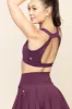 Captivate Bra - Plum sold by POPFLEX